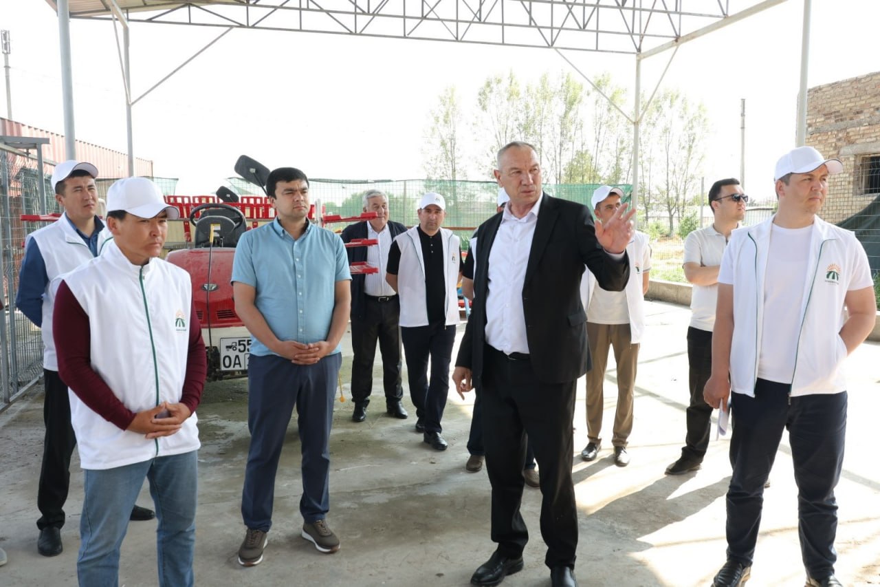 Слушатели курса повышения квалификации ознакомились с деятельностью НИИ риса