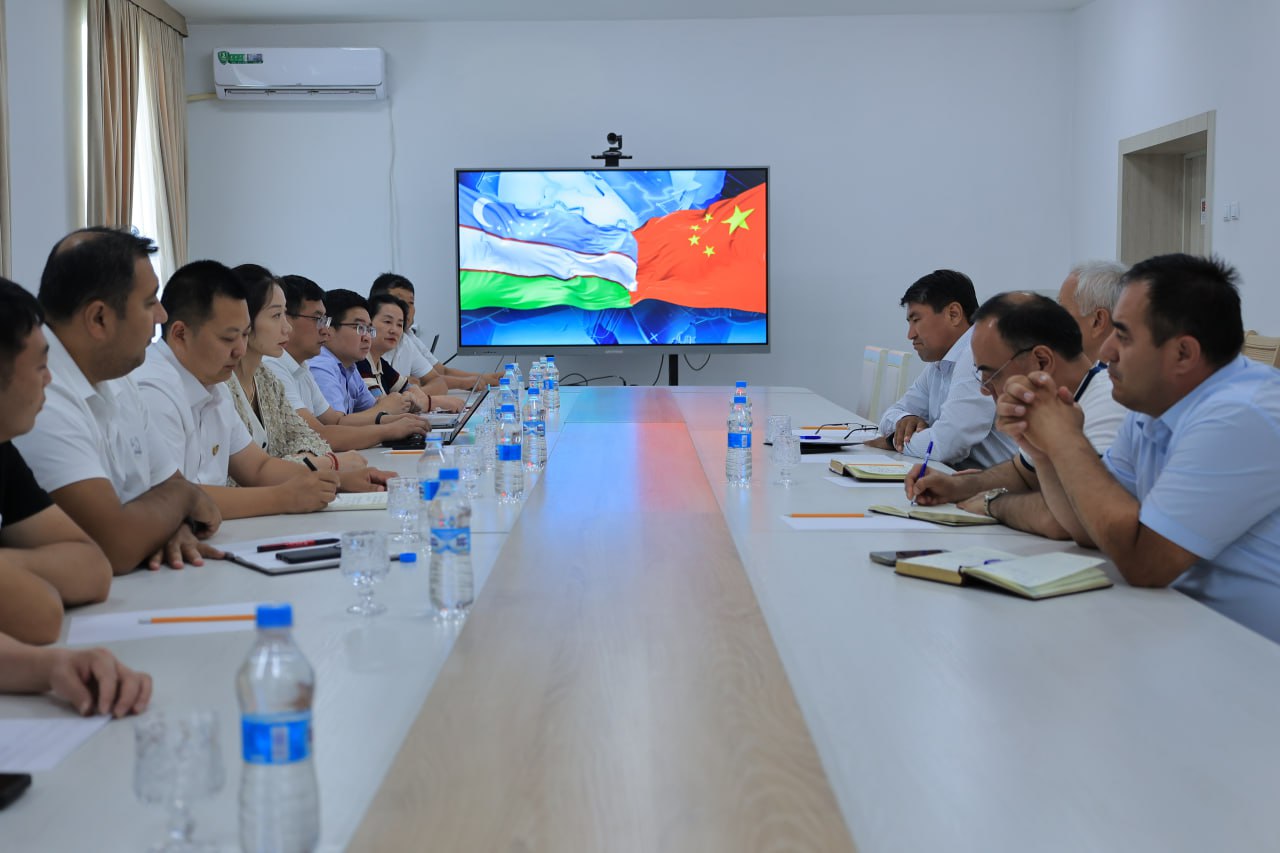 Компания YANSHI GROUP хочет инвестировать в аграрный сектор Узбекистана