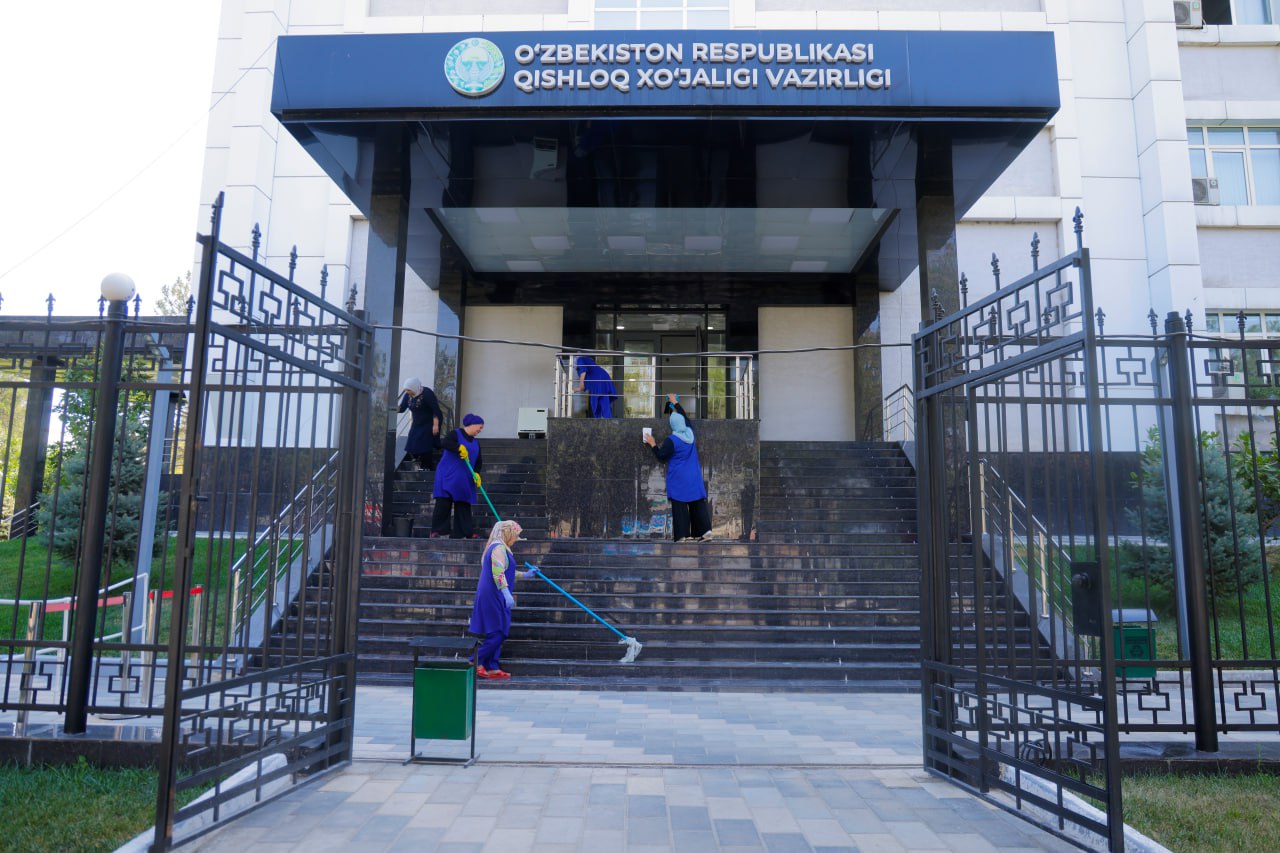 Команда Минсельхоза приняла активное участие в республиканской благотворительной акции