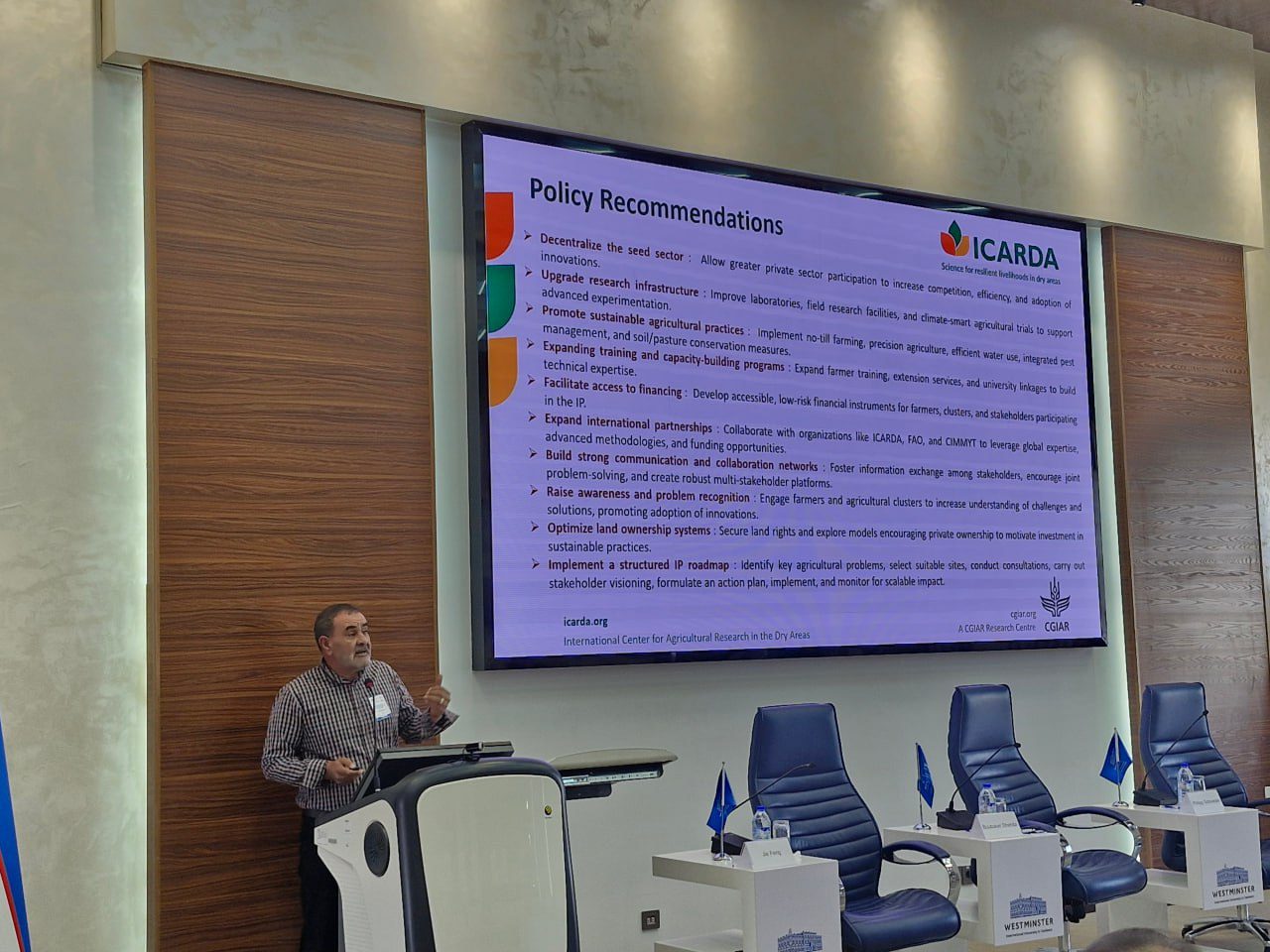 Опыт Южного НИИСХ – глазами мировых ученых