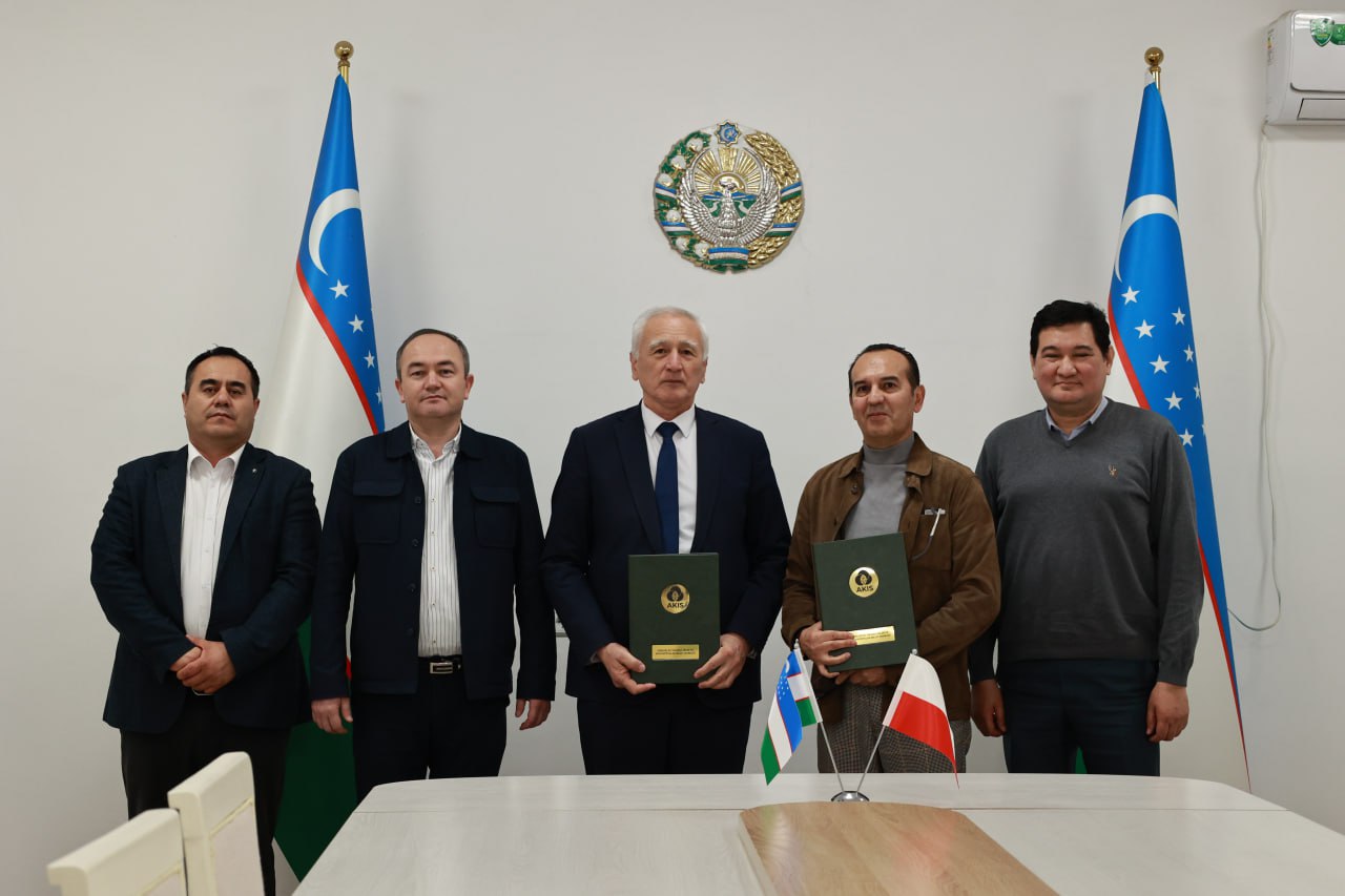 Установлено научное сотрудничество с польской компанией