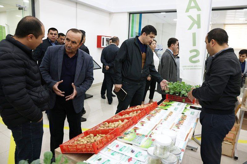 Ertaga, 25.03.2022 kuni soat 11:00da, Toshkent viloyati Yuqori Chirchiq tumani Ahmad Yassaviy massivida joylashgan "Toshkent viloyat agroxizmatlar, bilim va innovatsiyalar Markazi"da Fermer va…