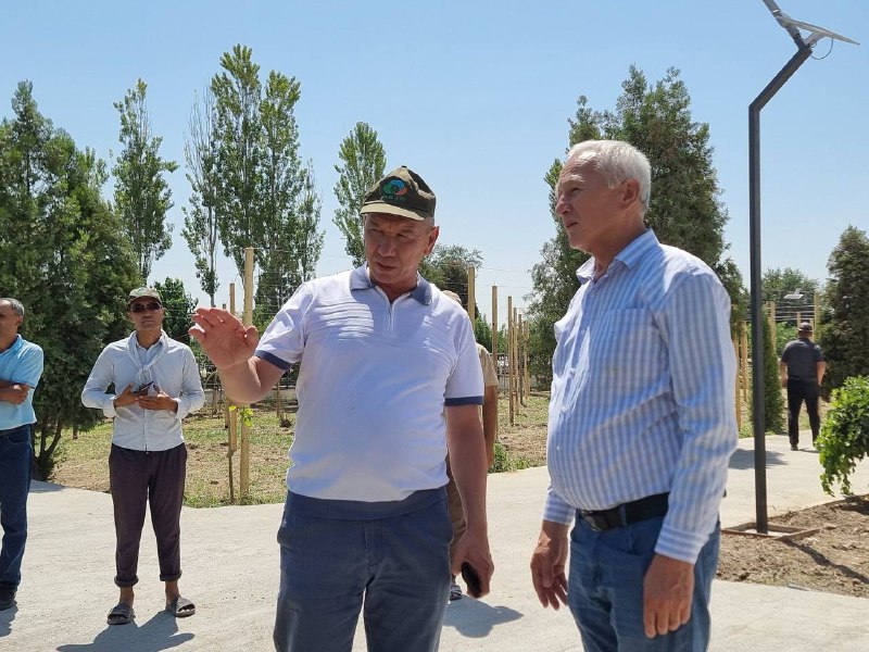 Ayni daqiqalarda Qishloq xo‘jaligida bilim va innovatsiyalar milliy markazi direktori, akademik Shodmon Namozov boshchiligida Respublika agroxizmatlar markazi mas’ullari hamda tizimdagi…