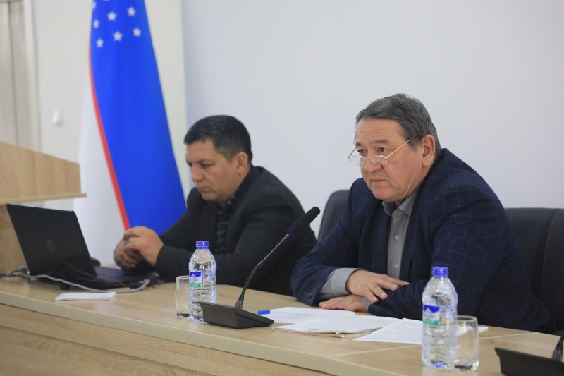 Toshkent viloyati Agroxizmatlar markazida "Qishloq xo'jaligida urug'chilik"mavzusida seminar boshlandi