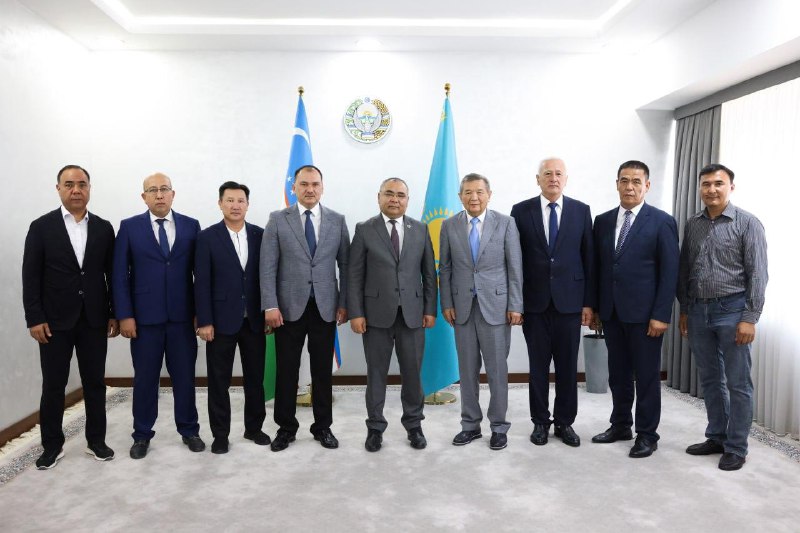 O‘zbekiston va Qozog‘iston agrar sohada hamkorlik aloqalarini kengaytirmoqda