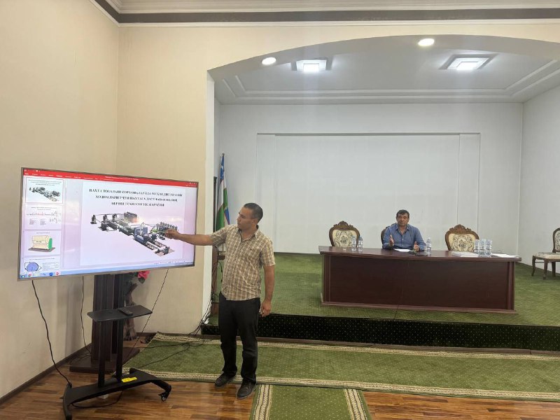 Andijonda klaster mutaxassislari uchun malaka oshirish darslari tashkil etildi