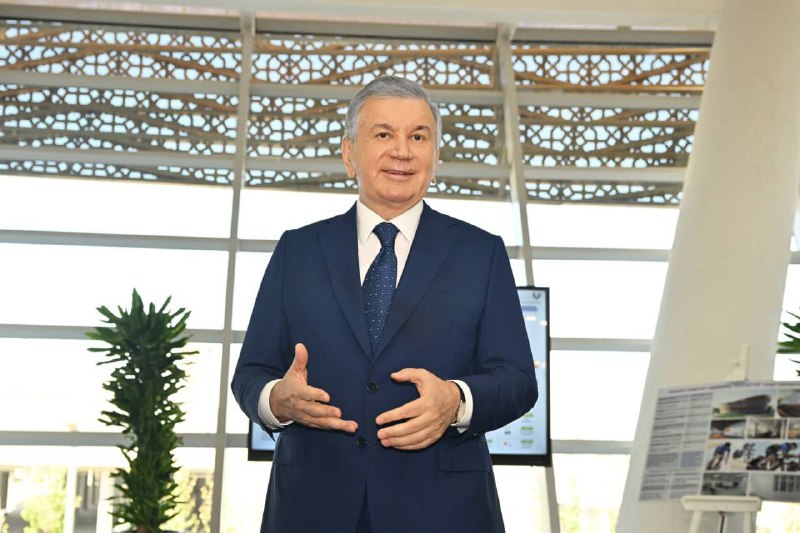 Ўзбекистон Республикаси Президенти Шавкат Мирзиёев Тошкент шаҳрида қуриб битказилган Олимпия шаҳарчасига ташриф буюрди.