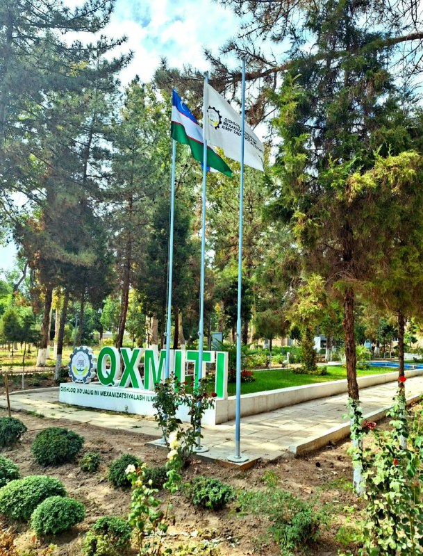 Qishloq xo‘jaligini mexanizatsiyalash ilmiy-tadqiqot instituti Sizni 2025 yil 10-oktabr kuni bo‘lib o‘tadigan “Yuqori samarali qishloq xo‘jalik mashinalarini yaratish va texnika vositalaridan…