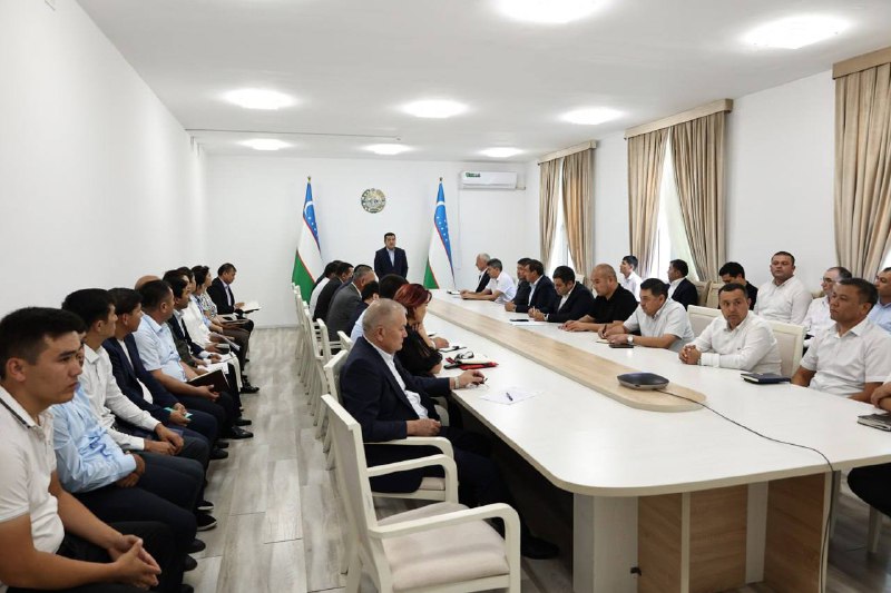 Milliy markaz tizimida ilmiy faoliyat samaradorligi muhokama qilindi