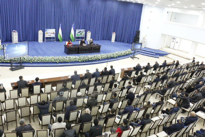 Аndijonda intensiv usulda chorva ozuqalarini yetishtirish boʼyicha seminar boʼlib oʼtdi