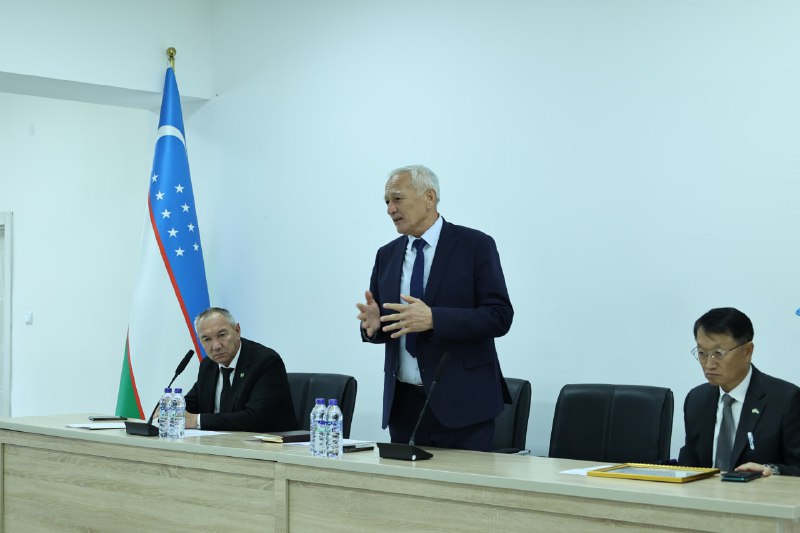 O‘zbek–Koreya hamkorligida sholichilikda innovatsion yondashuvlar muhokama qilindi