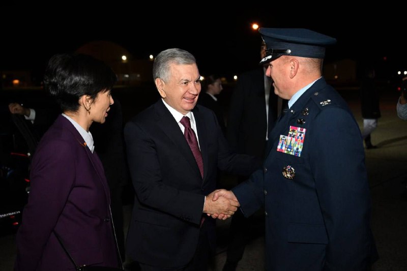 O‘zbekiston Respublikasi Prezidenti Shavkat Mirziyoyevning Amerika Qo‘shma Shtatlariga amaliy tashrifining tadbirlarga boy dasturi yakuniga yetdi. Davlatimiz rahbari Toshkent shahriga jo‘nab ketdi.