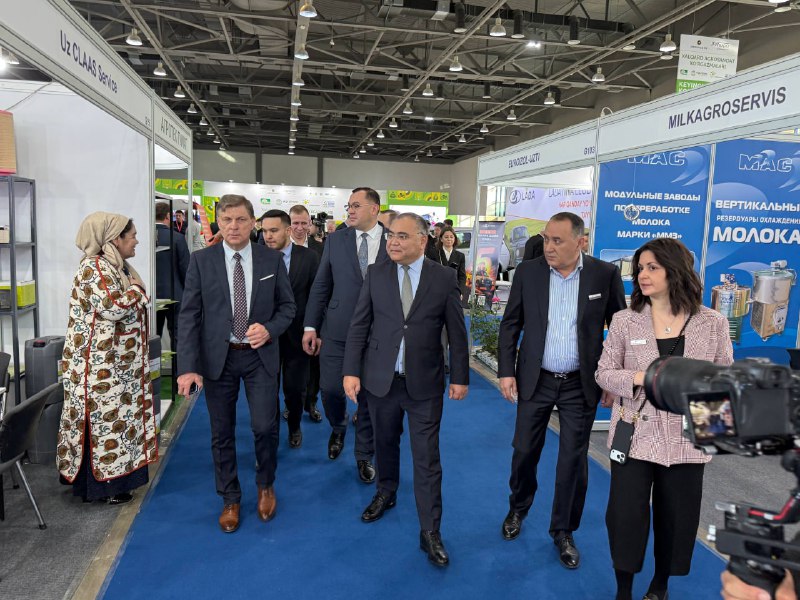 AgroExpo 2025: Agrar tarmoqda yangi imkoniyatlar eshigi