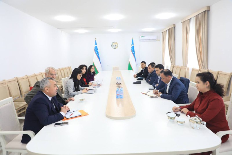 UNESCO project “Skills Development for Employability in Rural Areas of Uzbekistan” funded by European Union visited the National Center for Knowledge and Innovation in Agriculture to establish…