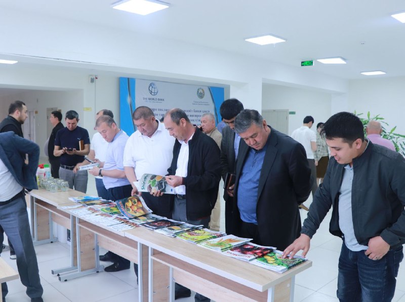 Bugundan, ya'ni 07.04.2022 kunidan Toshkent viloyati Agroxizmatlar markazida Toshkent viloyati mahallalarida faoliyat yurituvchi hokim yordamchilari uchun seminar-treninglar start oldi