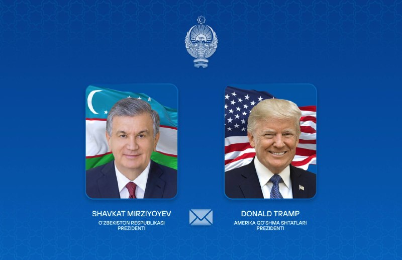 Donald Tramp O‘zbekistonga ilk tarixiy tashrif bilan taklif etildi