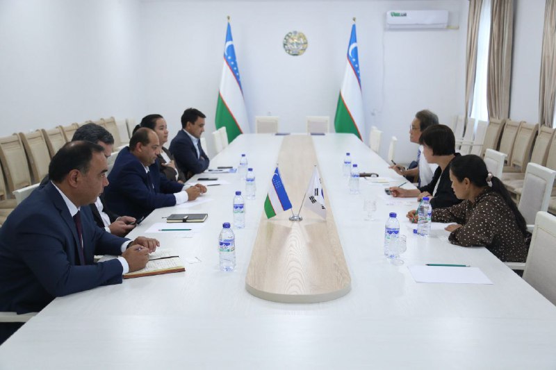 Qishloq xo‘jaligida bilim va innovatsiyalar Milliy markazi, Sabzovot, poliz ekinlari va kartoshkachilik ilmiy-tadqiqat instituti va Janubiy Koreyaning " Withroad Co., Ltd." ilmiy muassasasi bilan…