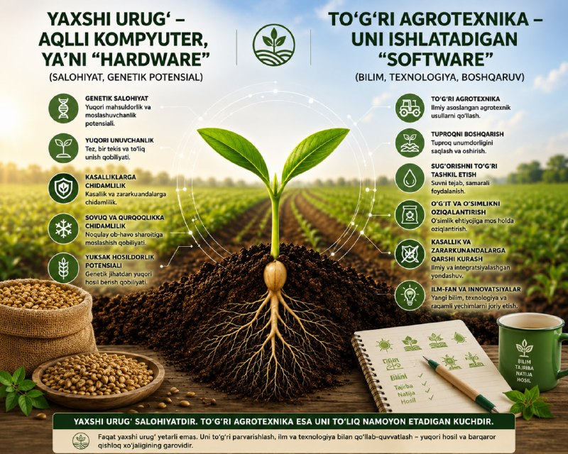 BIZGA AGRAR SOFTWARE YARATUVCHILAR KERAK