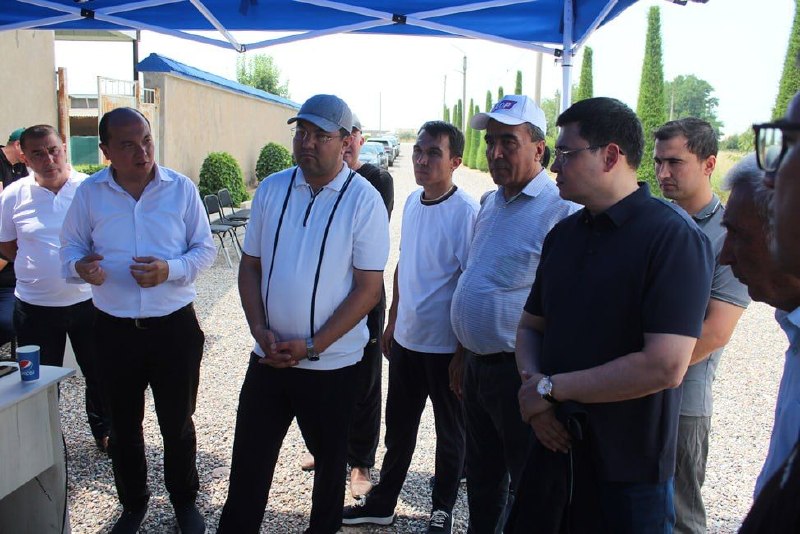 Qishloq xo‘jaligida raqamli texnologiyalar: zamonaviy dron imkoniyatlari namoyish etildi