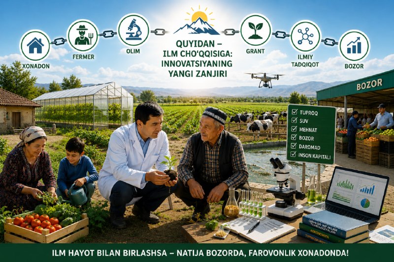 Hayotiy jarayonlar ildiz otishi kerak