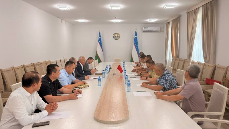 Xitoyning Shinjon Qishloq xo‘jaligi fanlari akademiyasi delegatsiyasi bilan hamkorlik istiqbollari muhokama qilindi