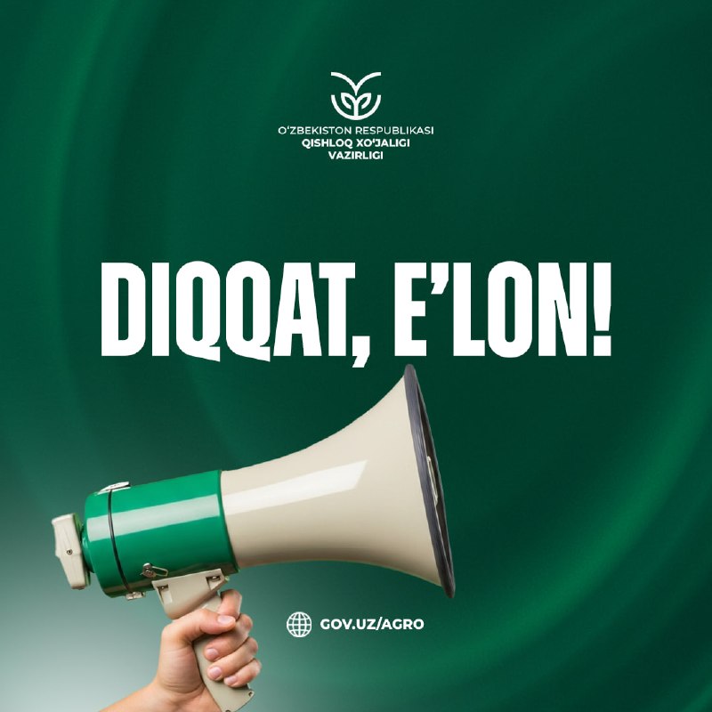 Agriculturalist.org – aqlli dehqonchilikning yangi raqamli yordamchisi
