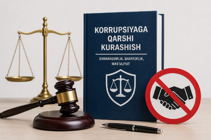 Korrupsiyaga qarshi kurashishda ichki nazorat tizimi yangi bosqichga ko‘tarilmoqda