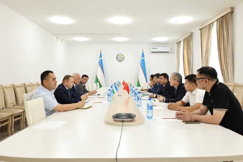Oʻzbekiston va Xitoy agrar biotexnologiyalar sohasida strategik hamkorlikni yangi bosqichga olib chiqmoqda