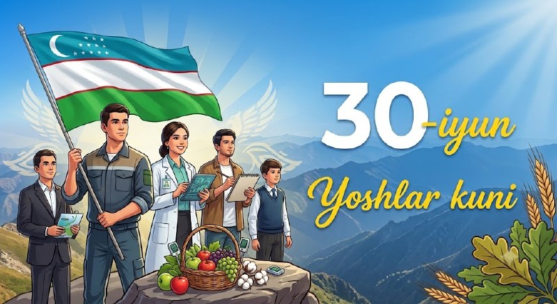 Hurmatli qishloq xo'jaligi sohasida fidokorona mehnat qilayotgan aziz yoshlar!