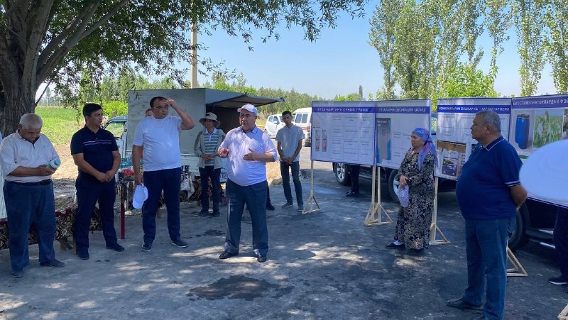 Olimlar tavsiyasiga amal qilish natijasi hosilda aks etadi