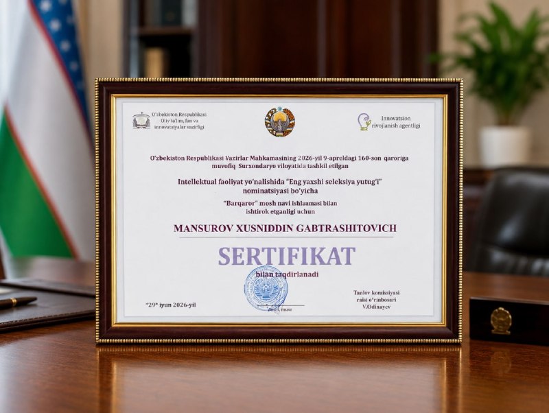 Dastlabki g'oliblar aniqlanmoqda