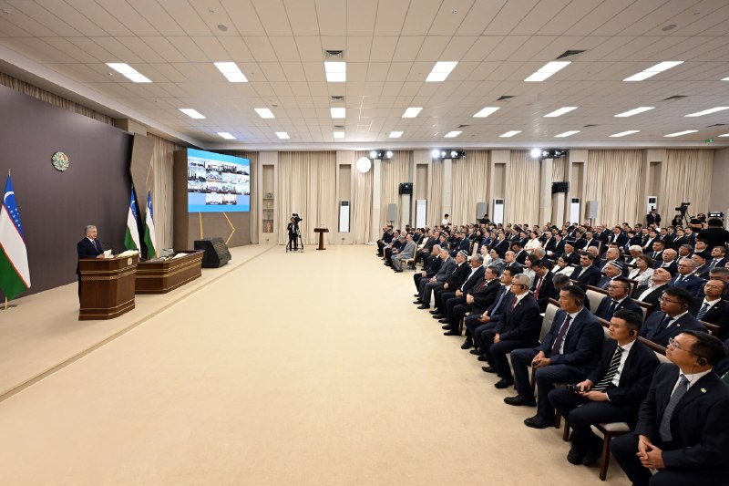 Toshkent – Samarqand yangi avtomobil yo‘li hududlarda iqtisodiy faollikni yangi bosqichga ko‘taradi. Jahon banki tahliliga ko‘ra, bunday loyihalarga sarflangan har bir dollar investitsiya…