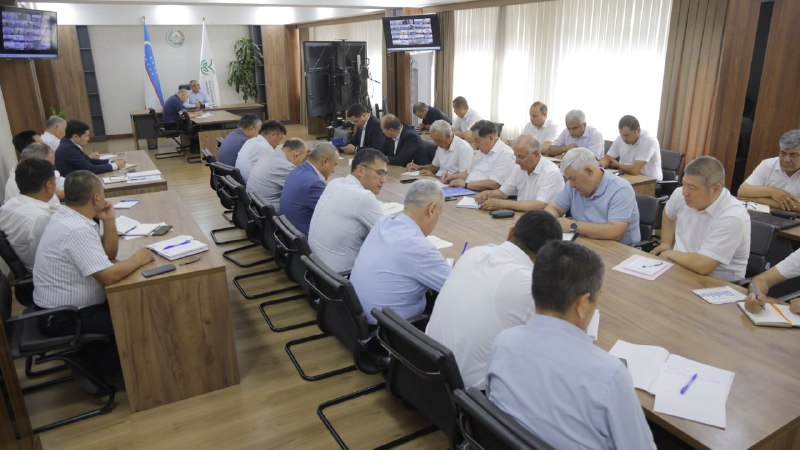 Yuqori hosil sari: paxta va g‘allachilikda ustuvor vazifalar belgilandi