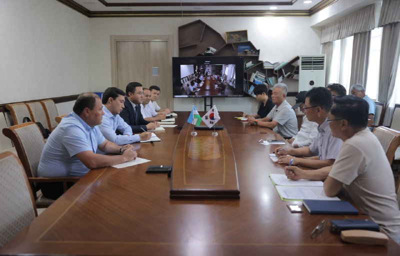 O‘zbekiston va Koreya qishloq xo‘jaligida hamkorlikning yangi yo‘nalishlarini belgiladi