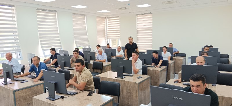 Malaka oshirish kurslari muvaffaqiyatli yakunlandi