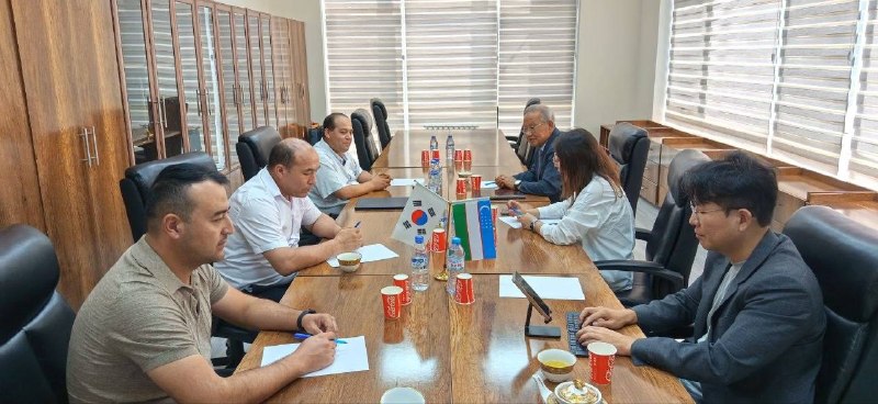 O‘zbekiston va Koreya o‘rtasidagi agrar hamkorlik yangi bosqichga ko‘tarilmoqda
