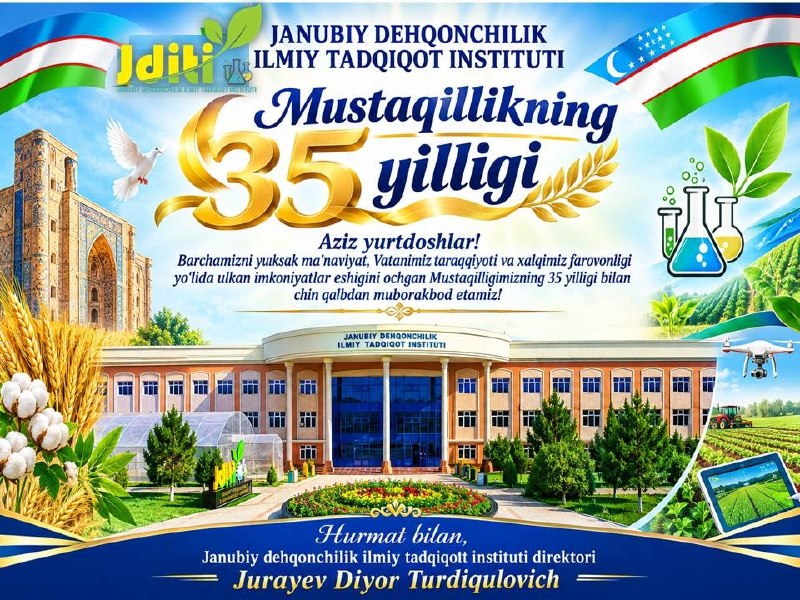 Yangi marralar sari ilhom baxsh etgan e’tirof