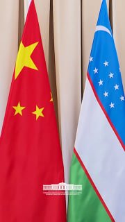 Prezident Shavkat Mirziyoyev Bishkekda Xitoy Raisi Si Szinpin bilan muzokara o‘tkazdi.