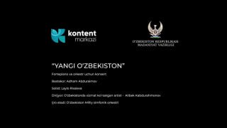 Vatanimizning oltin davrini, yangi buyuk tarixini albatta barchamiz birgalikda yaratamiz!