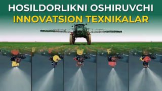 HOSILDORLIKNI OSHIRUVCHI INNOVATSION TEXNIKALAR