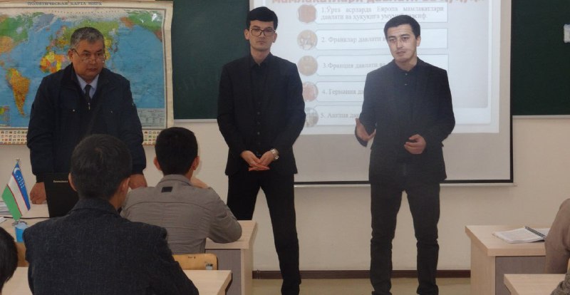 Andijon viloyat Agroxizmatlar markazi mutaxassislari Andijon qishloq xo'jaligi va agrotexnologiyalar institutining "Tuproqshunoslik va agrokimyo" ta'lim yo'nalishi talabalari bilan uchrashuv o'tkazdi.