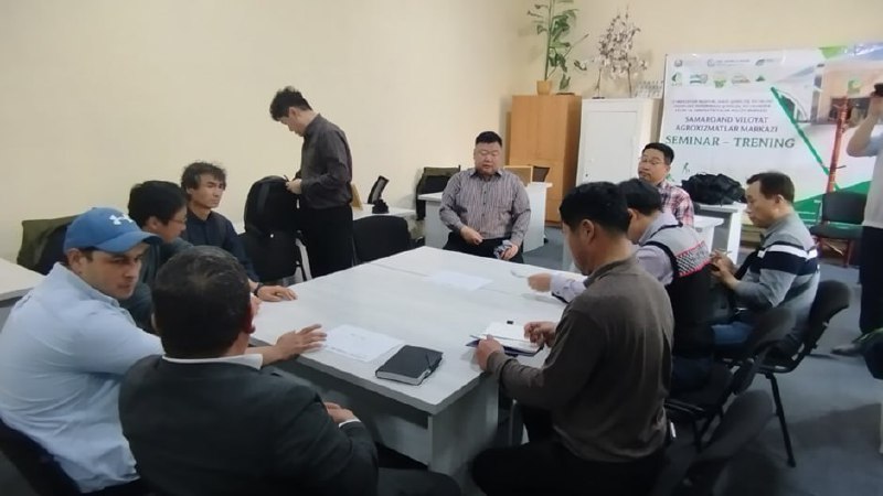 Koreya davlatining “AGRO SOLUTION KOREA” kompaniyasi viloyat AKIS faoliyati bilan tanishdi
