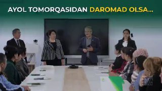 AYOL TOMORQASIDAN DAROMAD OLSA...
