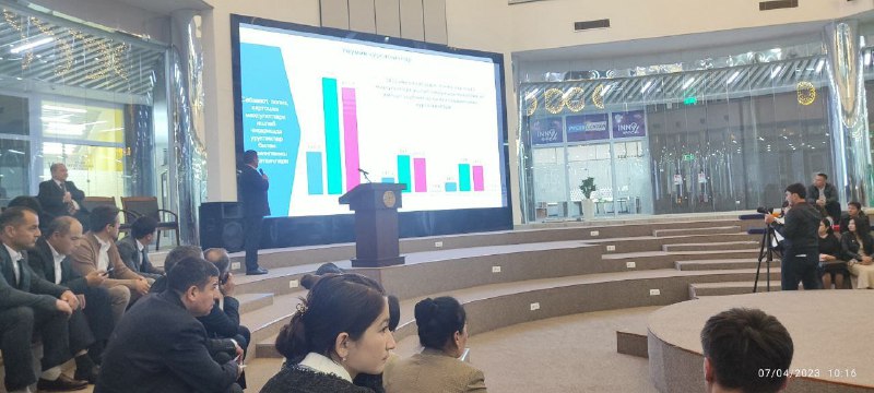Bugun, Innovatsion rivojlanish agentligida “Ko'chatchilik va urug'chilik” ilmiy-amaliy anjumani bo'lib o'tmoqda.