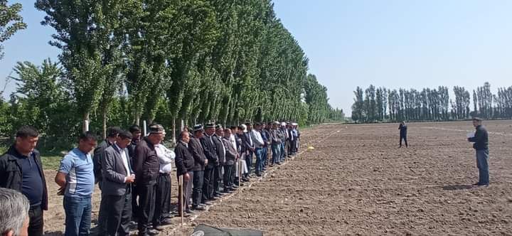 Sabzavot, poliz ekinlari va kartoshkachilik ilmiy-tadqiqot instituti Andijon ilmiy-tajriba stansiyasi amaliy seminar bo‘lib o‘tdi