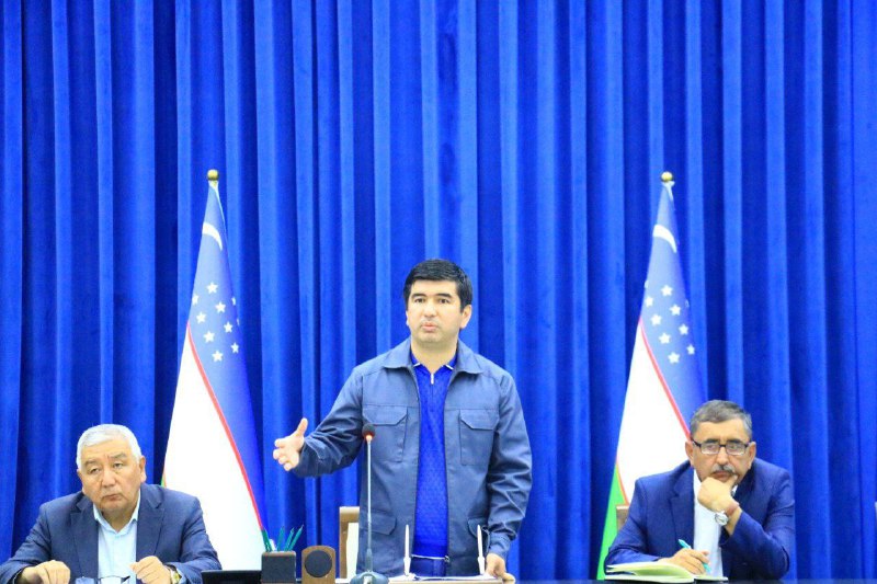 Andijon qishloq xo'jaligi va agrotexnologiyalar institutida bo'lib o'tgan seminar davomida ilmiy-tadqiqot institutlari va oliy ta'lim muassasalari ilmiy, tijoratlashtirish va kadrlar tayyorlash…