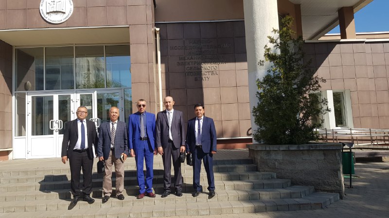 Qishloq xo‘jaligini mexanizatsiyalash ilmiy-tadqiqot institutining bir guruh mutaxassislari Belarus respublikasida bo‘lib, Belarus milliy fanlar akademiyasining qishloq xo‘jaligini mexanizatsiyalash…