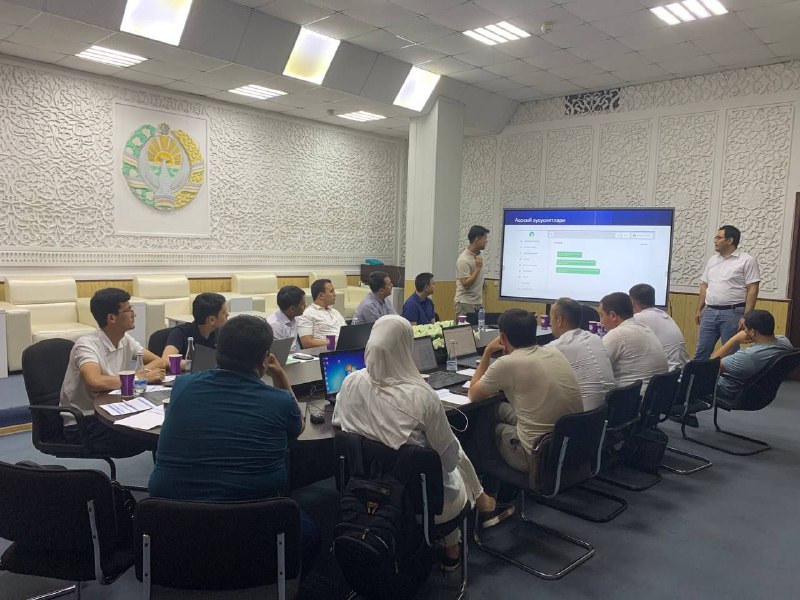 MILLIY MARKAZ TIZIMIDAGI ILMIY-TADQIQOT INSTITUTLARI VA AKIS MATBUOT MUTAXASSISLARI UCHUN SEMINAR TASHKIL ETILDI