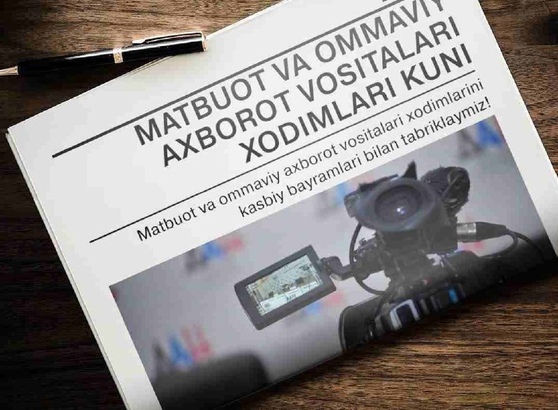 Assalomu alaykum aziz jurnalistlar, qadrli OAV xodimlari!