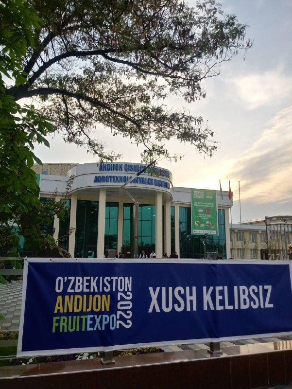 O'ZBEKISTON ANDIJON FRUITEXPO 2022